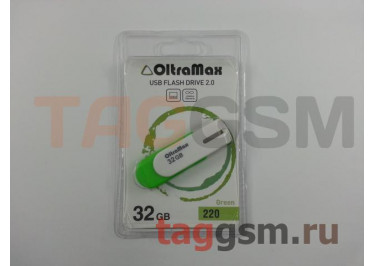Флеш-накопитель 32Gb OltraMax 220 Green