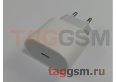 СЗУ для iPhone / iPad 3000mA 18W USB-PD (Type-C) 3.0 / QC4.0 (DC5V / 3A, DC9V / 2A), белый (в коробке), ориг