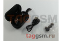 Наушники внутриканальные OLMIO TWE-07 (Bluetooth) + микрофон (черные)