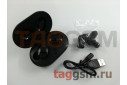 Наушники внутриканальные OLMIO TWE-05 (Bluetooth) + микрофон (черные)
