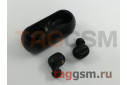 Наушники внутриканальные OLMIO TWE-02 (Bluetooth) + микрофон (черные)