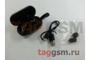 Наушники внутриканальные OLMIO TWE-07 (Bluetooth) + микрофон (серые)