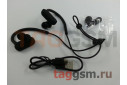 Наушники внутриканальные OLMIO BTE-01 (Bluetooth) + микрофон (черные)