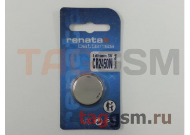 Спецэлемент CR2450-1BL (батарейка Li, 3V) Renata