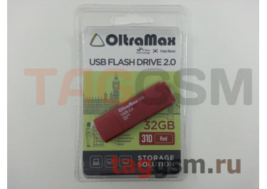Флеш-накопитель 32Gb OltraMax 310 Red