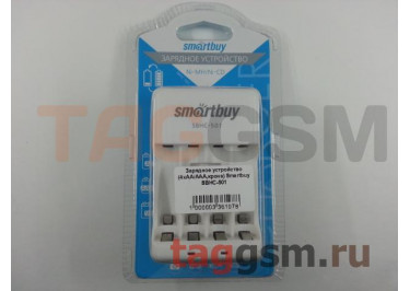 Зарядное устройство (4хAA / AAA,крона) Smartbuy SBHC-501