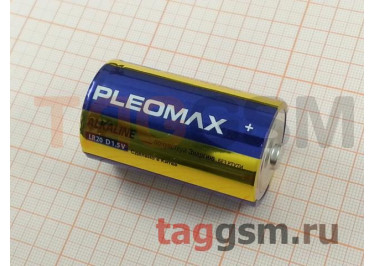 Элементы питания LR20-2BL (батарейка,1.5В) Pleomax Alkaline