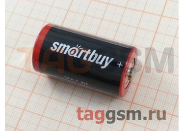 Элементы питания R14-2P (батарейка,1.5В) Smartbuy
