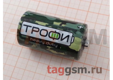 Элементы питания R20-2P (батарейка,1.5В) Трофи