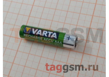 Аккумуляторы HR03-4BL никель-металлгидридные (1000 mAh) Varta