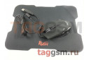 Комплект проводной Smartbuy RUSH 726 (мышь+коврик) (черный)