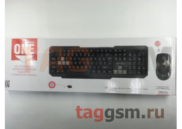 Комплект беспроводной (клавиатура + мышь) Smartbuy 230346 Black / Grey
