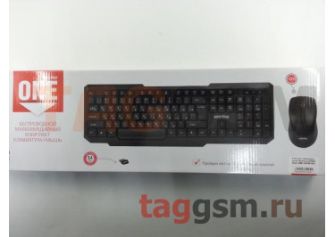Комплект клавиатура + мышь Smartbuy 230346 Black (SBC-230346-KB)