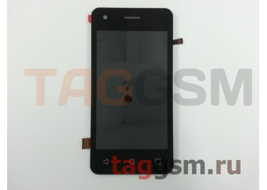 Дисплей для ZTE Blade L130 + тачскрин (черный)