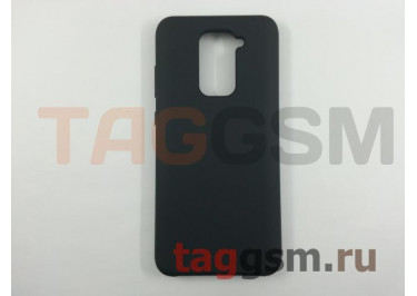 Задняя накладка для Xiaomi Redmi Note 9 / Redmi 10X 4G (силикон, матовая, серый) Faison