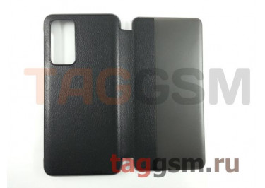 Чехол-книжка для Huawei P40 (Smart View Flip Case) (черный)