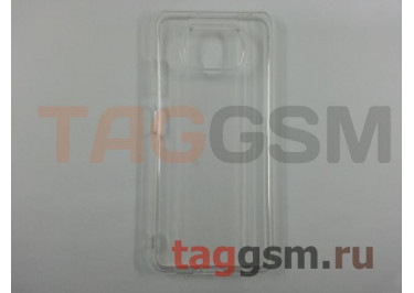 Задняя накладка для Xiaomi Poco X3 NFC /  X3 Pro (силикон, прозрачная)