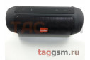 Колонка портативная (Bluetooth+AUX+MicroSD) (черная) Faison, Charge 2