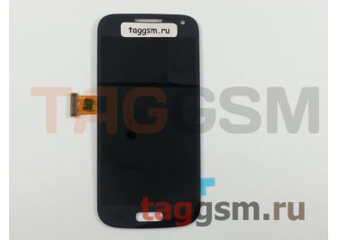 Дисплей для Samsung  i9192 / i9190 / i9195 Galaxy S4 mini Dual / S4 mini / S4 mini LTE + тачскрин (синий)