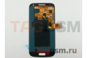 Дисплей для Samsung  i9192 / i9190 / i9195 Galaxy S4 mini Dual / S4 mini / S4 mini LTE + тачскрин (синий)