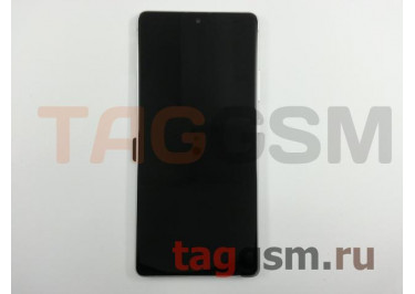 Дисплей для Samsung  SM-G770 Galaxy S10 Lite + тачскрин + рамка (белый), ОРИГ100%