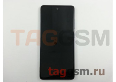 Дисплей для Samsung  SM-G780 / G781 Galaxy S20 FE / S20 FE 5G + тачскрин + рамка (синий), ОРИГ100%
