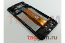 Дисплей для Samsung  SM-A125 Galaxy A12 (2020) + тачскрин + рамка (черный), ОРИГ100%