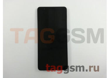 Дисплей для Samsung  SM-A013 Galaxy A01 Core (2020) + тачскрин + рамка (черный), ОРИГ100%