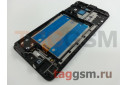 Дисплей для Samsung  SM-A013 Galaxy A01 Core (2020) + тачскрин + рамка (черный), ОРИГ100%