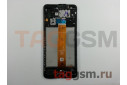 Дисплей для Samsung  SM-A022 Galaxy A02 (2021) + тачскрин + рамка (черный), ОРИГ100%