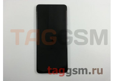 Дисплей для Samsung  SM-G985 Galaxy S20 Plus + тачскрин + рамка + фронтальная камера (серый), ОРИГ100%