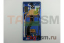 Дисплей для Samsung  SM-N975 Galaxy Note 10 Plus + тачскрин + рамка (синий), ОРИГ100%