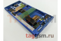 Дисплей для Samsung  SM-N975 Galaxy Note 10 Plus + тачскрин + рамка (синий), ОРИГ100%