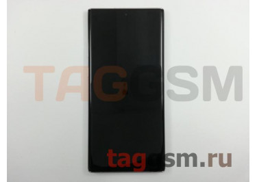 Дисплей для Samsung  SM-N975 Galaxy Note 10 Plus + тачскрин + рамка (серебряный), ОРИГ100%