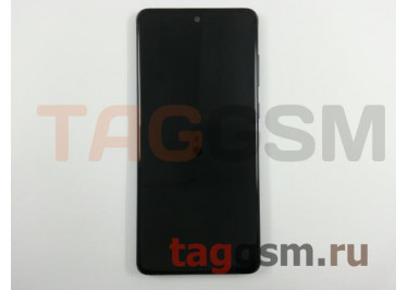 Дисплей для Samsung  SM-N770 Galaxy Note 10 Lite + тачскрин + рамка (черный), ОРИГ100%