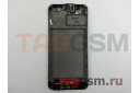 Дисплей для Samsung  SM-M307 Galaxy M30S (2020) + тачскрин + рамка (черный), ОРИГ100%