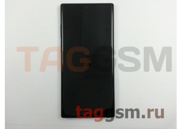 Дисплей для Samsung  SM-N975 Galaxy Note 10 Plus + тачскрин + рамка (черный), ОРИГ100%