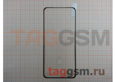 Пленка / стекло на дисплей для Samsung G985 Galaxy S20 Plus (Gorilla Glass) 5D Full Glue (полное наклеивание, черный) техпак