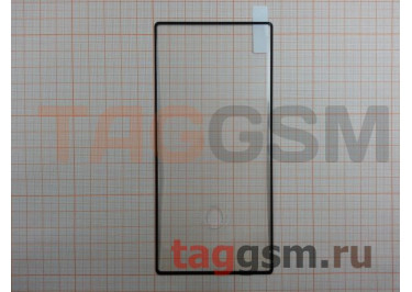 Пленка / стекло на дисплей для Samsung N976 Galaxy Note 10 Plus (Gorilla Glass) 5D Full Glue (полное наклеивание, черный) техпак