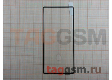 Пленка / стекло на дисплей для Samsung N970 Galaxy Note 10 (Gorilla Glass) 5D Full Glue (полное наклеивание, черный) техпак