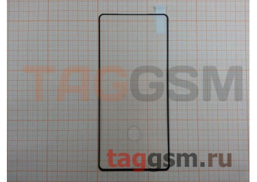 Пленка / стекло на дисплей для Samsung N986 Galaxy Note 20 Ultra (Gorilla Glass) 5D Full Glue (полное наклеивание, черный) техпак