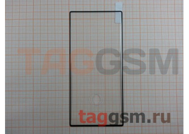 Пленка / стекло на дисплей для Samsung N980 Galaxy Note 20 (Gorilla Glass) 5D Full Glue (полное наклеивание, черный) техпак