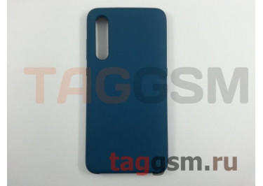 Задняя накладка для Xiaomi Mi 9 (силикон, синий космос), ориг