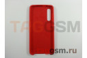Задняя накладка для Xiaomi Mi 9 (силикон, красная), ориг