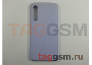 Задняя накладка для Xiaomi Mi 9 (силикон, пурпурная), ориг