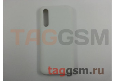 Задняя накладка для Xiaomi Mi A3 / Mi CC9e (силикон, белая) ориг