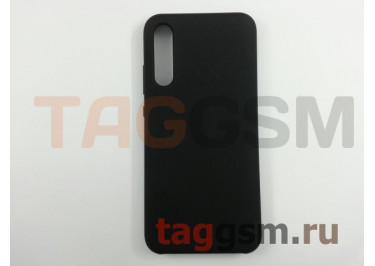 Задняя накладка для Xiaomi Mi A3 / Mi CC9e (силикон, черная) ориг