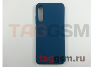Задняя накладка для Xiaomi Mi A3 / Mi CC9e (силикон, синий космос) ориг