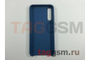 Задняя накладка для Xiaomi Mi A3 / Mi CC9e (силикон, синяя) ориг