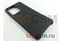 Задняя накладка для Samsung G988 Galaxy S20 Ultra (2020) / S11 Plus (силикон, черная) ориг